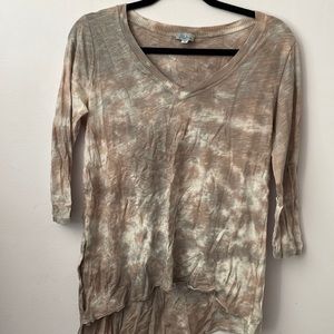 South Moon Under Tie Dye Tee